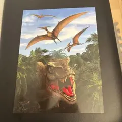 ジュラシックパーク写真立て