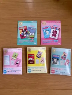 未開封 新品　いちご新聞 50周年 アクリルクリップ ミニクリアホルダーのサムネイル