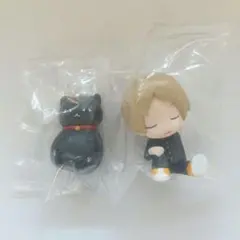 夏目友人帳 肩ズンFig. Part2 夏目貴志 黒ニャンコ