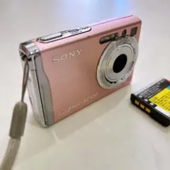 SONY Cyber-shot DSC-W80 ピンク 52 - メルカリ