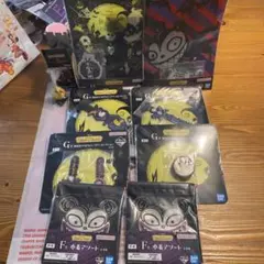 一番くじ　ナイトメアービフォア・クリスマス　Ｅ・Ｆ・Ｇ・Ｈ賞