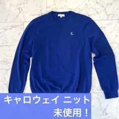 Callaway キャロウェイ ゴルフ ニット LL 未使用級 クルーネック