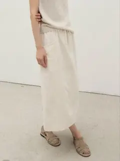 ohotoro Ribbed Wrapping Skirt スカート - メルカリ