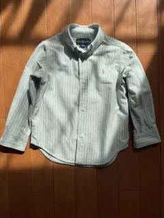 polo ラルフローレン RalphLauren キッズ　ストライプシャツ