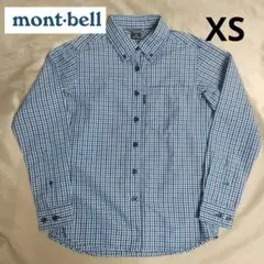 モンベル mont-bell 長袖 XS