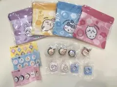 ちいかわ くら寿司 ビッくらポン オリジナル巾着 コンプリート - メルカリ