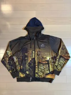 LRG 総柄　トラックジャケット　ジャージ　パーカー