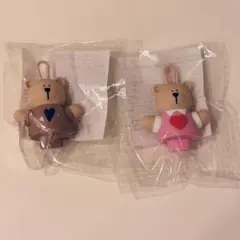 スターバックス ベアリスタ ドリンクホールキャップ　バレンタイン