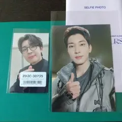 セブチ ウォヌ スペシャルTHANKSキャンペーン トレカ セルフィーフォト