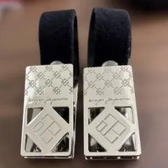 e.x.p.japon ベビーカー ブランケットクリップ シューズクリップ 黒