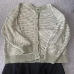 カーディガン Fサイズ&クロップドパンツ Mサイズ