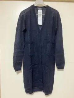 SALE！！S' MaxMara ネイビー モヘアロングカーディガン