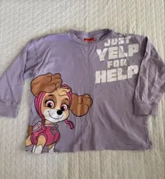 パウパトロール スカイ 長袖カットソー 120サイズ