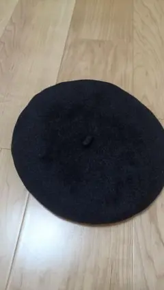 earth music＆ecology⭐️ 黒 ベレー帽