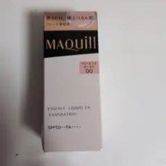 未使用　MAQuillAGE エッセンスリキッドEX ベビーピンクオークル 00