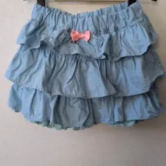 女児用 ハーフパンツ １２０