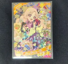 ひみつのアイプリ ゴシックベアパープル タマキ