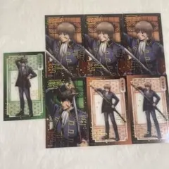 銀魂　クリアカード　カードダス　ウエハース　21枚セット　吉原 銀魂 クリアカード カードダス ウエハース 21枚セット 吉原 - メルカリ
