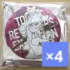 東京リベンジャーズ　台湾　高雄展　水玉光缶バッジ　三途春千夜