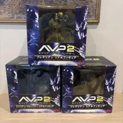 hiyatoys AVPエイリアンVSプレデター スカー・チョッパー 3種セット