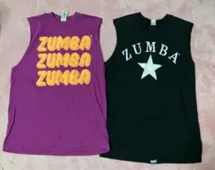 ZUMBA タンクトップ 2枚セット