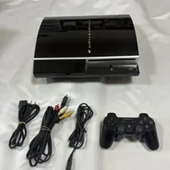 SONY PlayStation 3 本体 80GB プレステ3 PS3 ゲーム