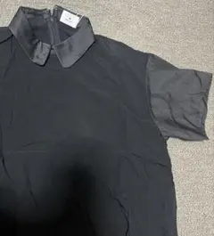 【タグ付き】merry jenny シャツワンピース