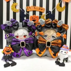 ♡11〜13cm♡肉球オオカミさんセット♡ ♡11〜13cm♡ハロウィンオオカミさん♡ - メルカリ