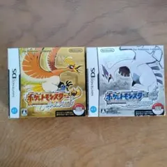 【外箱のみ】ポケットモンスター ハートゴールド/ソウルシルバー