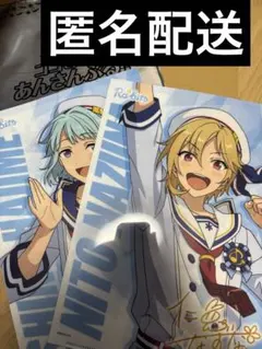 あんさんぶるスターズ あんスタ ココイチ クリアファイル 仁兎なずな 紫之創