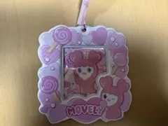 TWICE LOVELYS カードホルダー　MOVELY