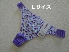 G972-10★【匿名配送】Tバック ショーツ(パープル系)L【複数購入割引有】のサムネイル