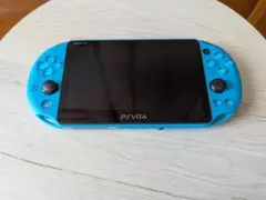 PS Vita PCH-2000 ブルー ジャンク品 動作OK 箱付き