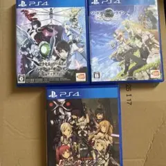 ソードアート・オンライン PS4ソフト 3本セット