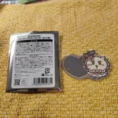 まじかるちいかわ　トレーディングミラーステッカー　シーサー