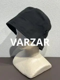 VARZAR バザール バケットハット 黒 韓国ファッション 帽子 ユニセックスのサムネイル