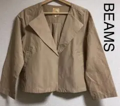 ☆本日限定価格☆美品☆【BEAMS HEART】ビームスベージュジャケットのサムネイル