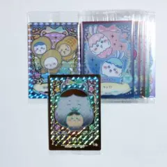 ちいかわ　ウエハース　ラッキーカードコレクション2 福の神　シークレット　他6枚