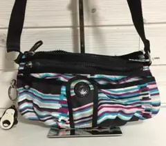 ★No28977 キプリング モンキーチャーム ナイロン ショルダー バッグ