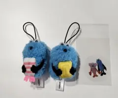 パペットスンスン スシロー 指人形マスコット エビ タマゴ クリアピック