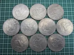 アメリカ50セントハーフダラーケネディー 10枚セット - メルカリ
