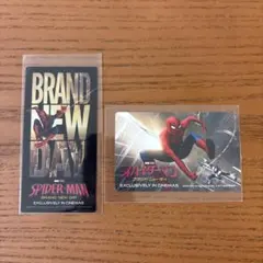 スパイダーマン ブランド・ニュー・デイ ムビチケ特典 使用済 ムビチケ