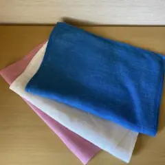 カラフル　リネンランチョンマット3枚セット　未使用品