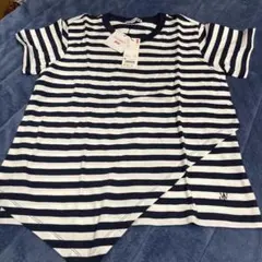 新品未使用タグ付きUNIQLOJW ANDERSONストライプ 半袖TシャツM