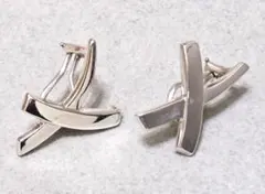 ティファニー　パロマピカソ　キス　S925ラージグラフィティX ピアス43642