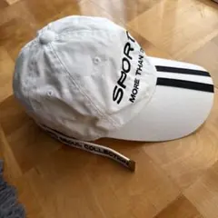 MORE THAN DOPE キャップ ホワイト