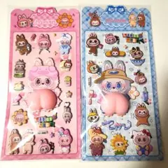 ラブブ大きいお尻ぷにぷにシールセット