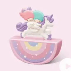 マクドナルド ハッピーセット サンリオ リトルツインスターズ キキララ