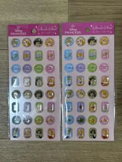 Disney プリンセス シール 2シート