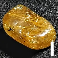 ★リッチゴールデンルチル 大粒タンブルビーズI(SA~SA+)